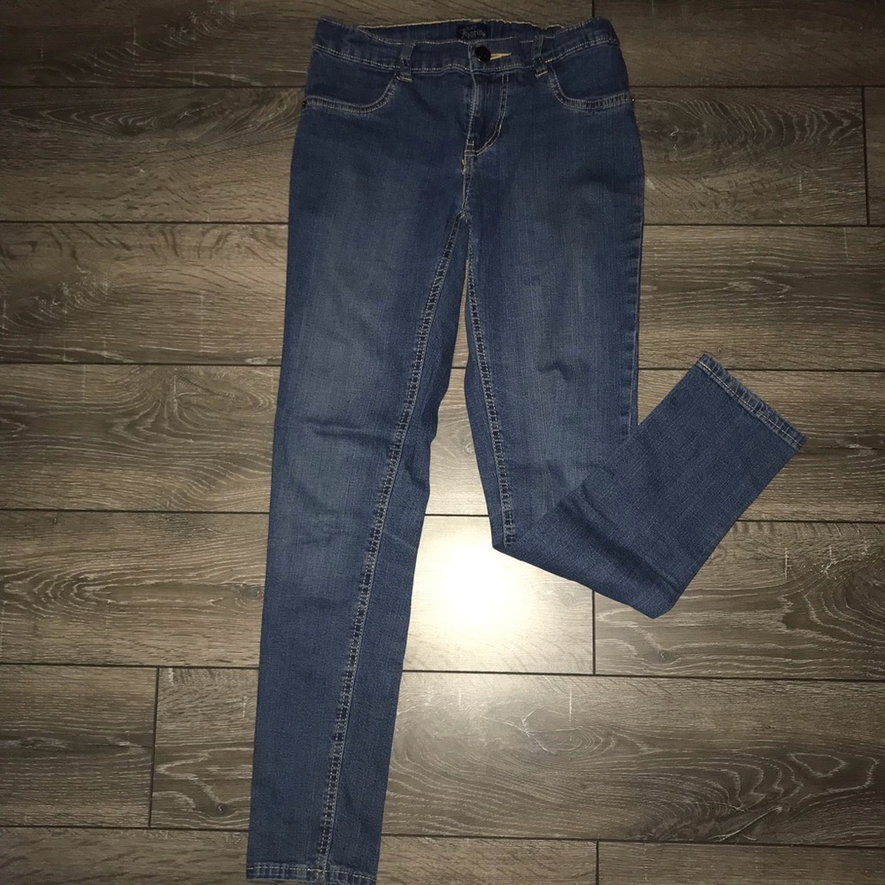 Girl’s children place jeggings